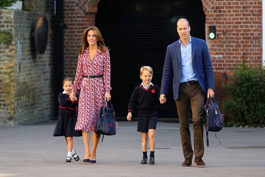 Принц Уильям и Кейт Миддлтон возьмут небольшой отпуск, чтобы отдохнуть с детьми