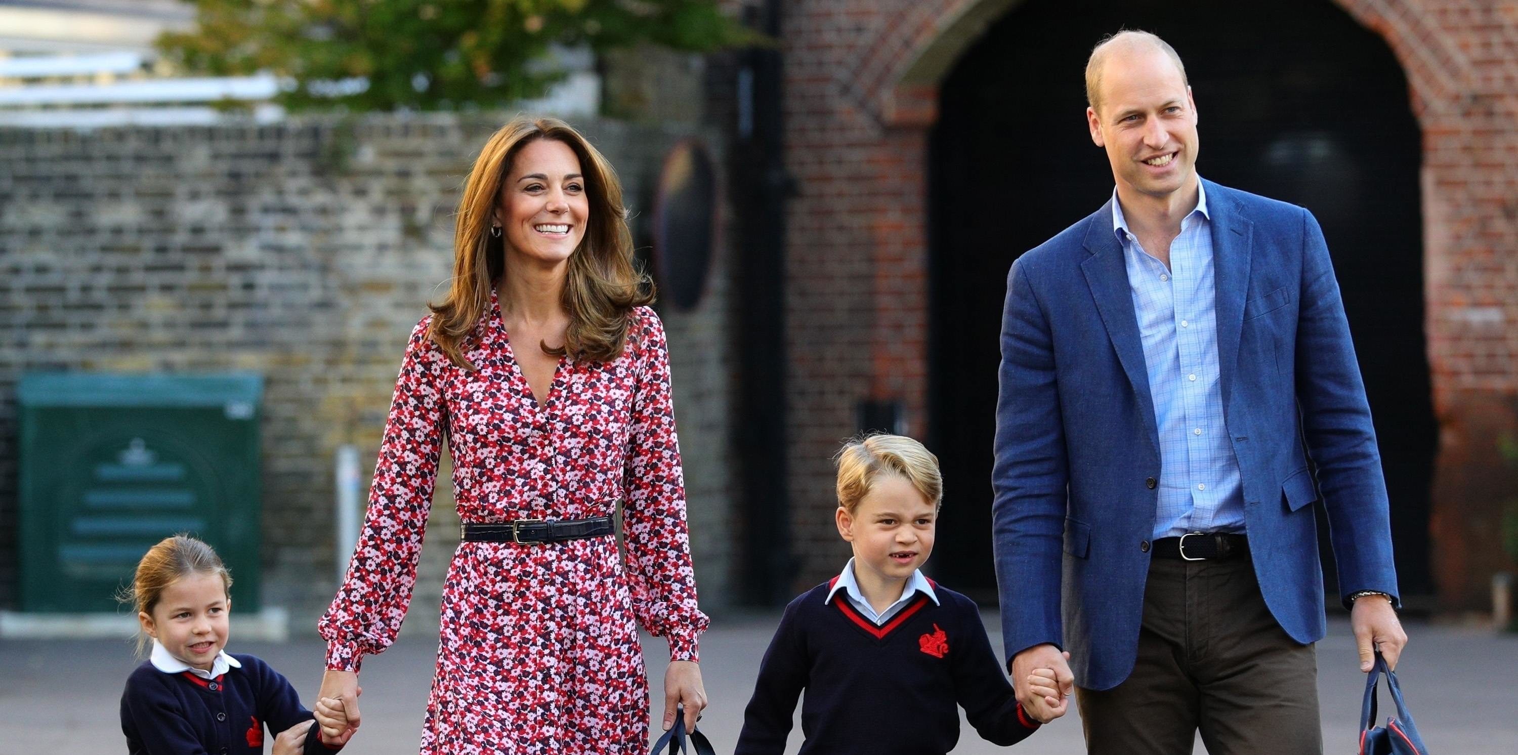 Как принц Уильям и Кейт Миддлтон готовят Джорджа к роли будущего короля?