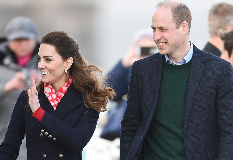 Кейт Миддлтон и принц Уильям планируют официальный визит в Ирландию