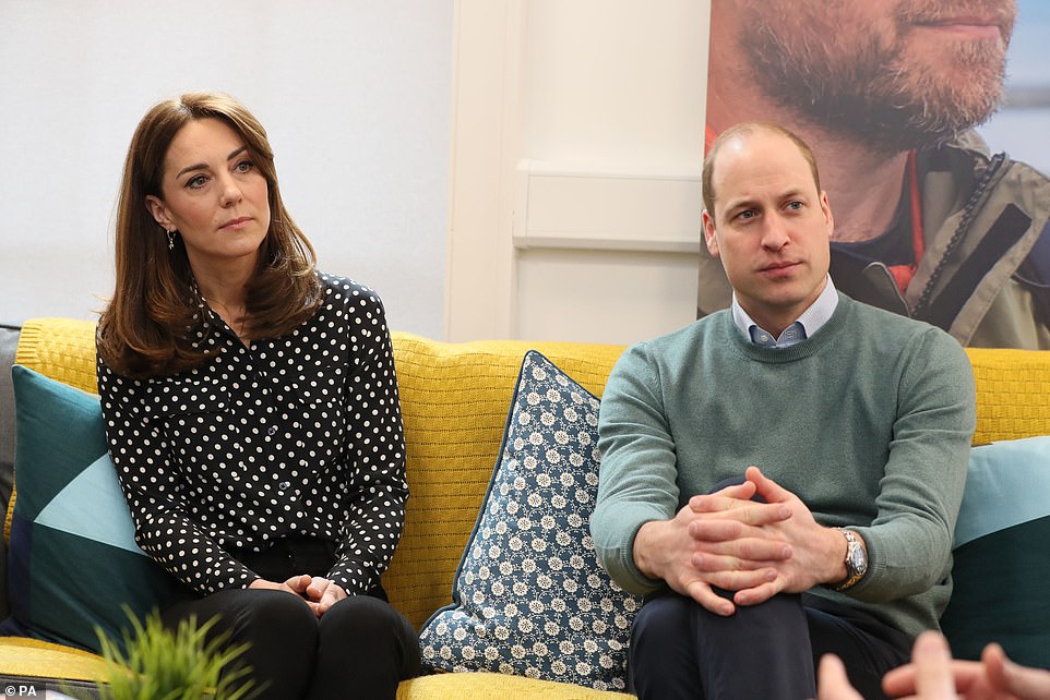 Принц Уильям и Кейт Миддлтон посетили ирландский благотворительный фонд Экстерн