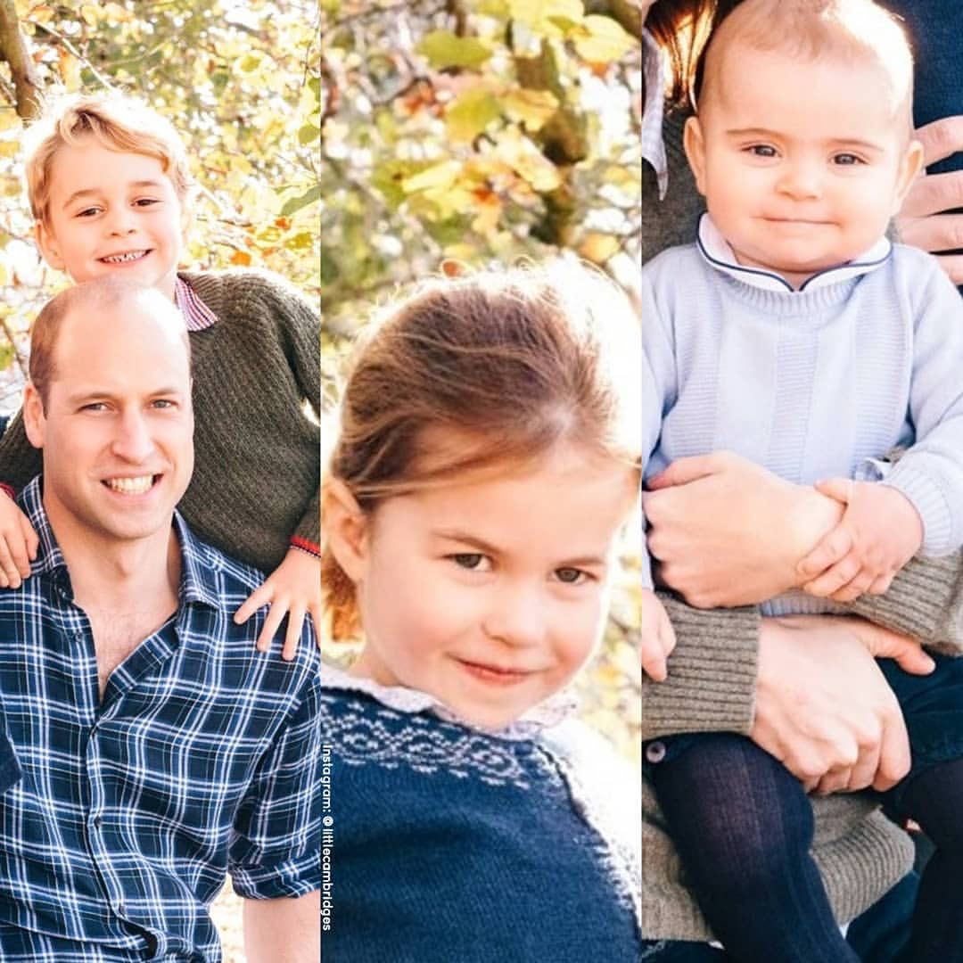 Хлопаем в ладоши! - Дети принца Уильяма и Кейт Миддлтон поддержали медработников в популярном флешмобе