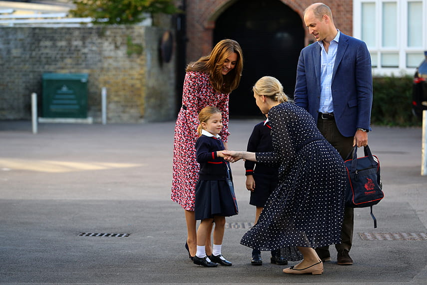 Дети принца Уильяма и Кейт Миддлтон из-за пандемии коронавируса учатся дома
