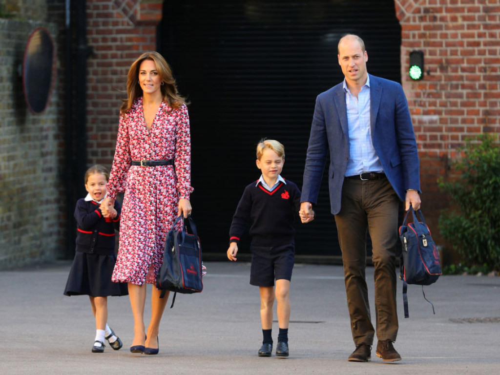 Дети принца Уильяма и Кейт Миддлтон из-за пандемии коронавируса учатся дома