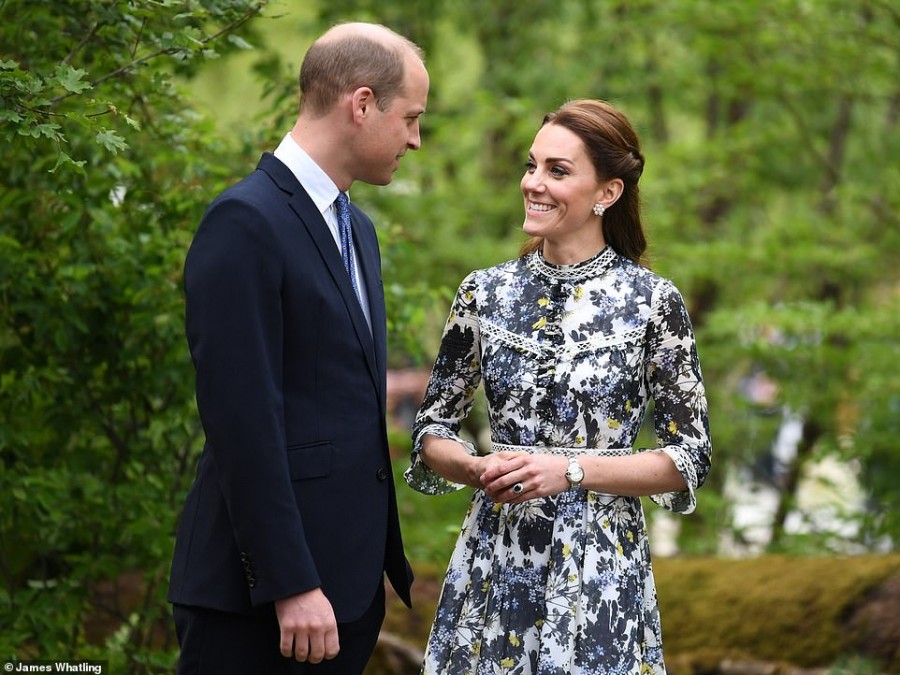 Принц Уильям и Кейт Миддлтон поздравили Елизавету II с днем рождения