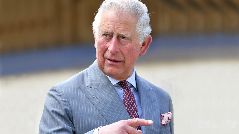 Принц Чарльз полностью излечился от коронавируса и прекратил самоизоляцию