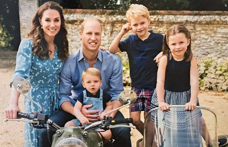 Принц Уильям и Кейт Миддлтон рассказали, каково им на карантине с тремя детьми