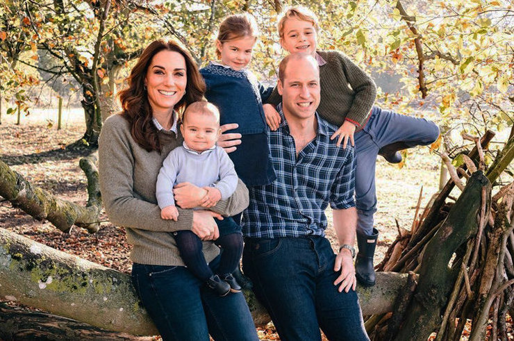 Чем принц Уильям и Кейт Миддлтон с детьми занимаются на карантине?