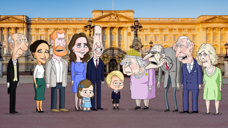 В сеть выложили первый трейлер сатирического мультика про принца Джорджа