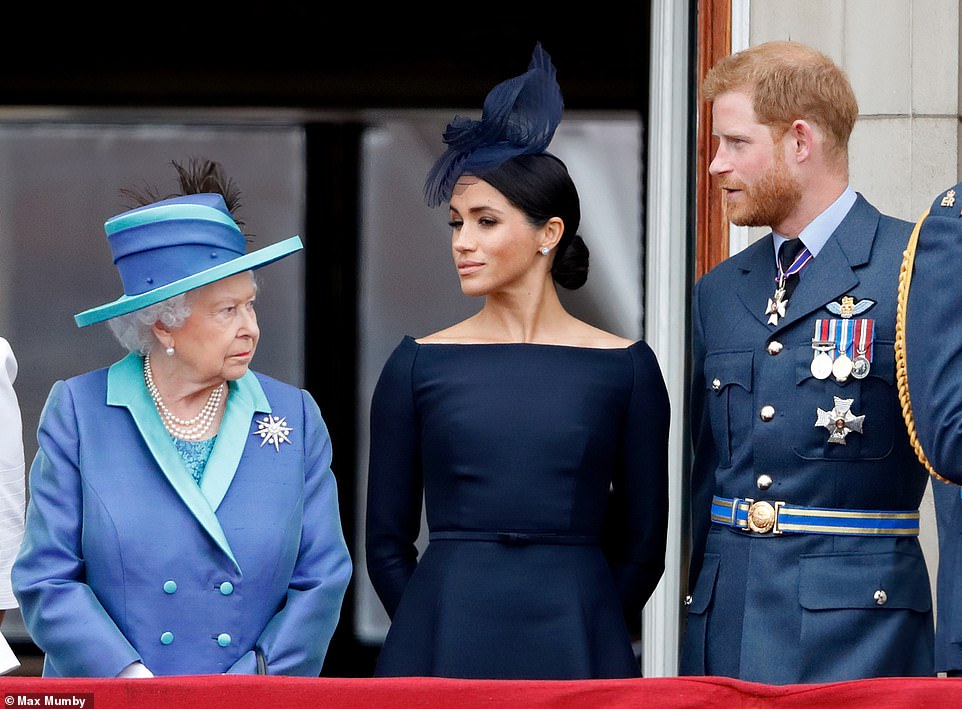 Принц Гарри и Меган Маркл поздравили Елизавету II с днем рождения по видеосвязи