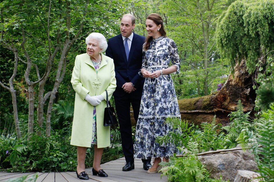 Принц Уильям и Кейт Миддлтон поздравили Елизавету II с днем рождения