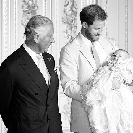 Принц Уильям, Кейт Миддлтон и другие члены королевской семьи поздравили сына Гарри и Меган Маркл