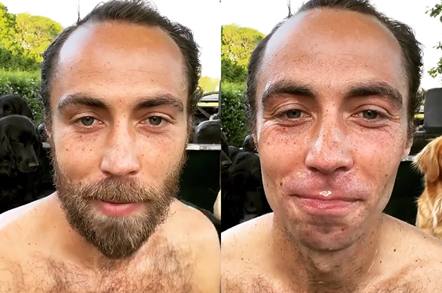 Брат Кейт Миддлтон побрился первый раз за 7 лет