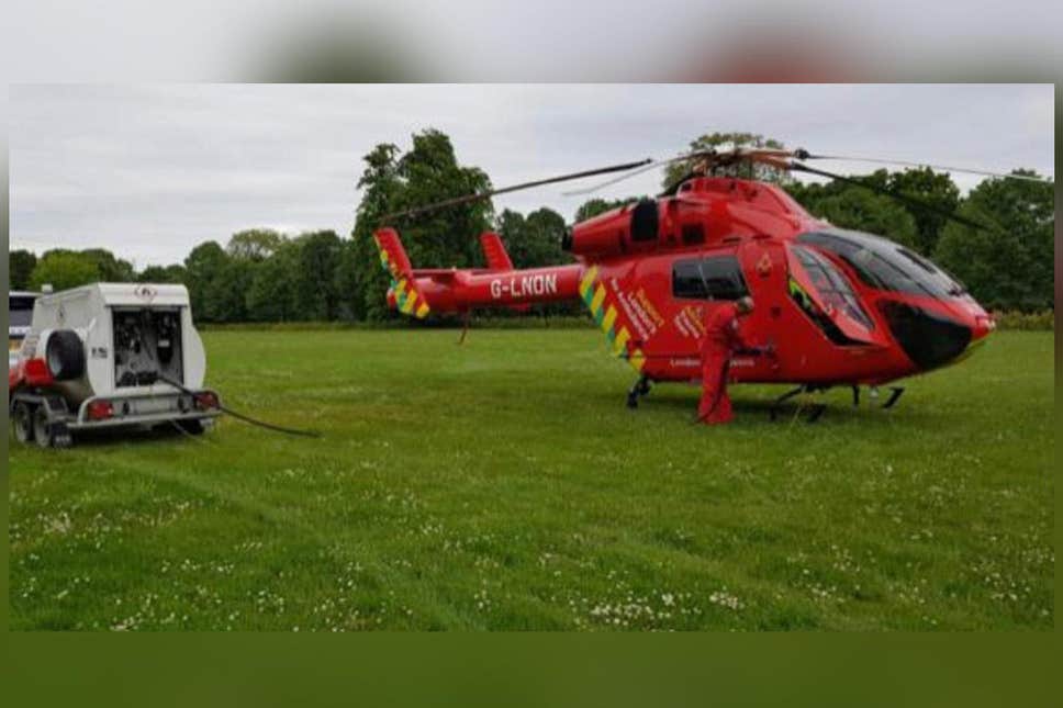 Принц Уильям разрешил медицинским вертолетам заправляться во Дворце