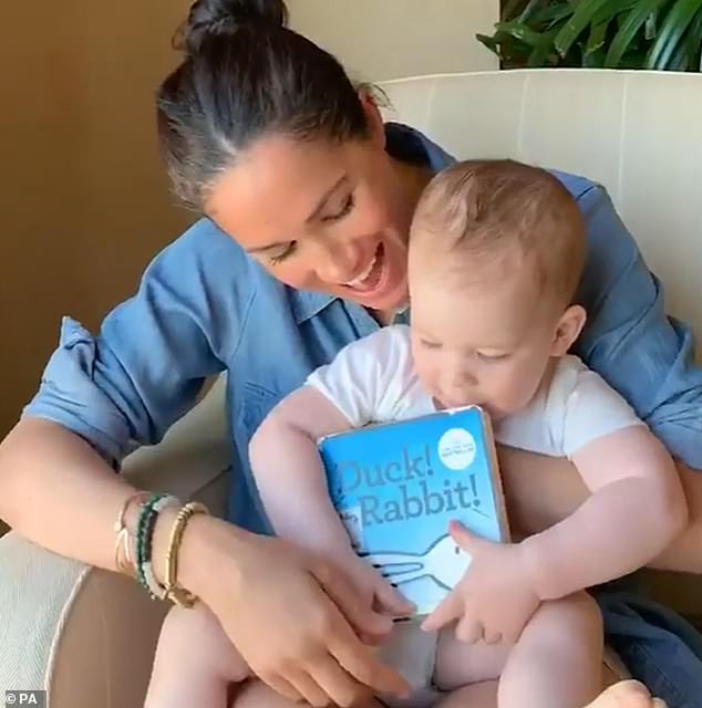 Меган Маркл поделилась видео с сыном Арчи в день его рождения