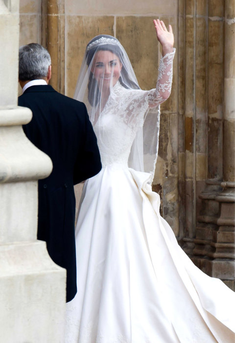 Какое любимое свадебное фото Кейт Миддлтон? – королевский фотограф