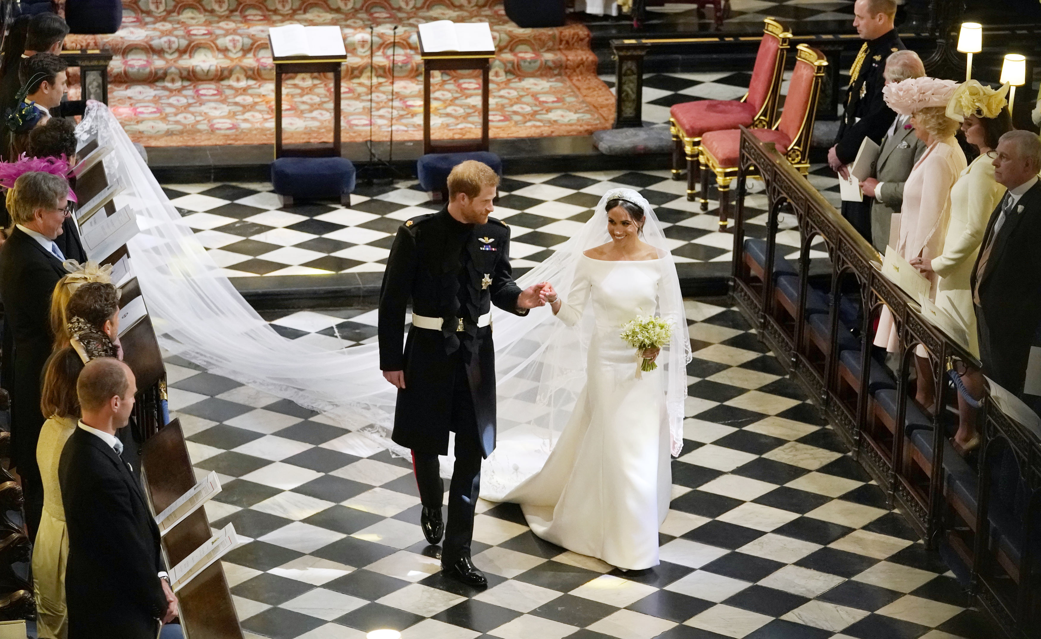 Принц Гарри и Меган Маркл празднуют вторую годовщину свадьбы – самые яркие моменты