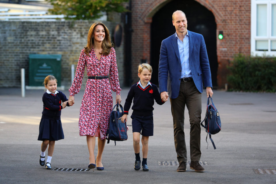 Дети принца Уильяма и Кейт Миддлтон будут учиться дома и после отмены карантина