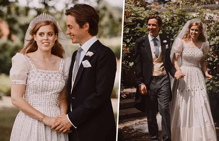 Скромная свадьба принцессы Беатрис: как поздравили Кейт Миддлтон и принц Уильям, а также Меган Маркл и принц Гарри