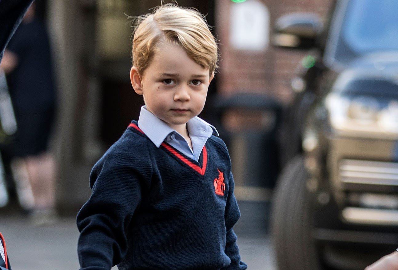 День рождения принца Джорджа: новые фото маленького Кембриджа, поздравления в соцсетях