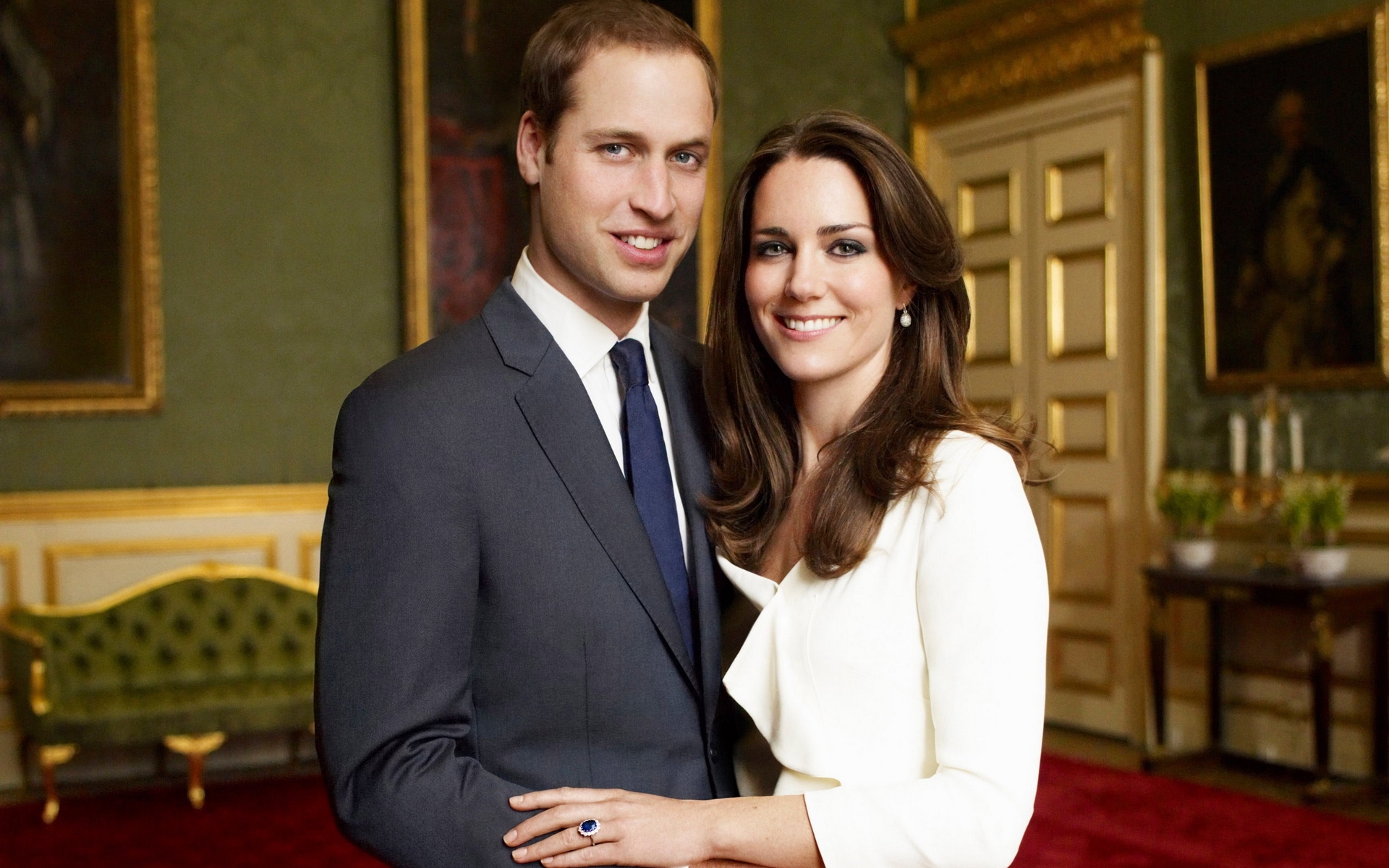 Кейт Миддлтон и принц Уильям снова вышли на видеосвязь: любопытная деталь в образе герцогини
