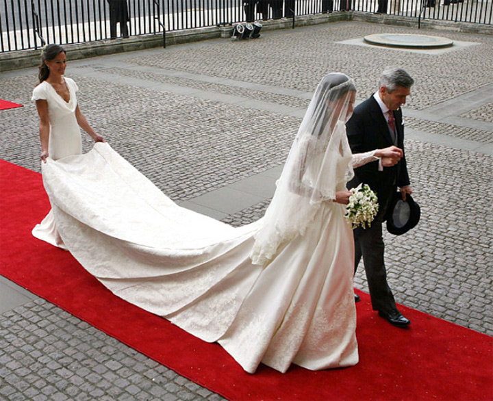 Свадебное платье Кейт Мидлтон
