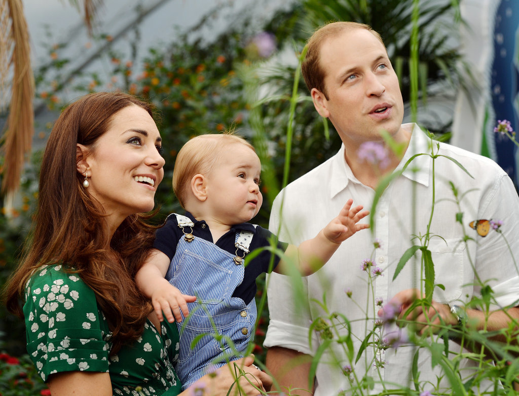 Kate-William-joined-George-London-Natural-History-Museum