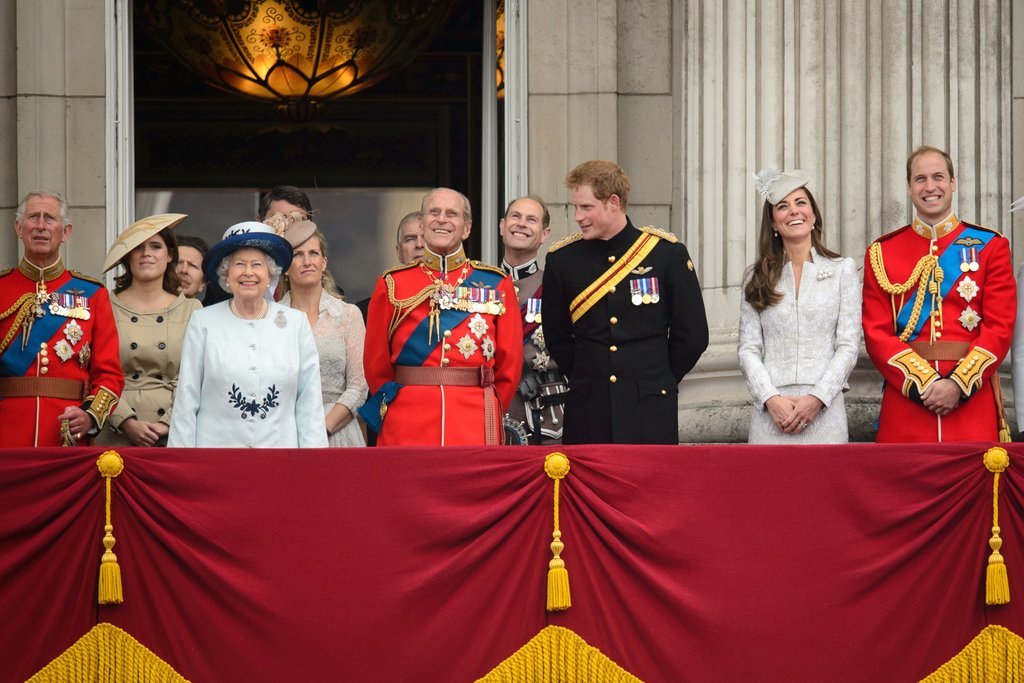 Новая книга о жизни британской королевской семьи
