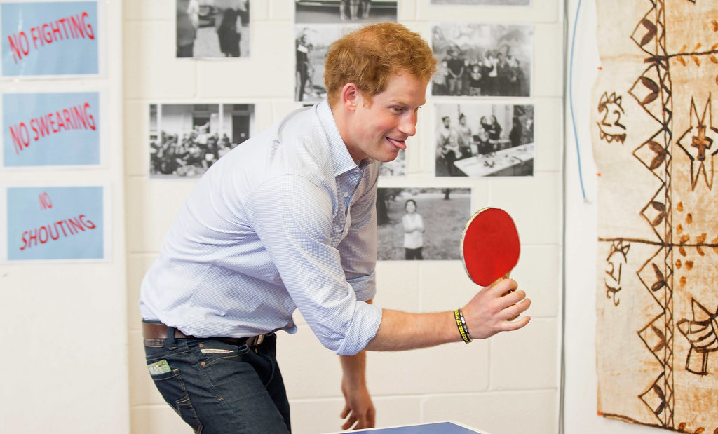 Harry-tried-his-hand-ping-pong-while-tour-New-Zealand-May