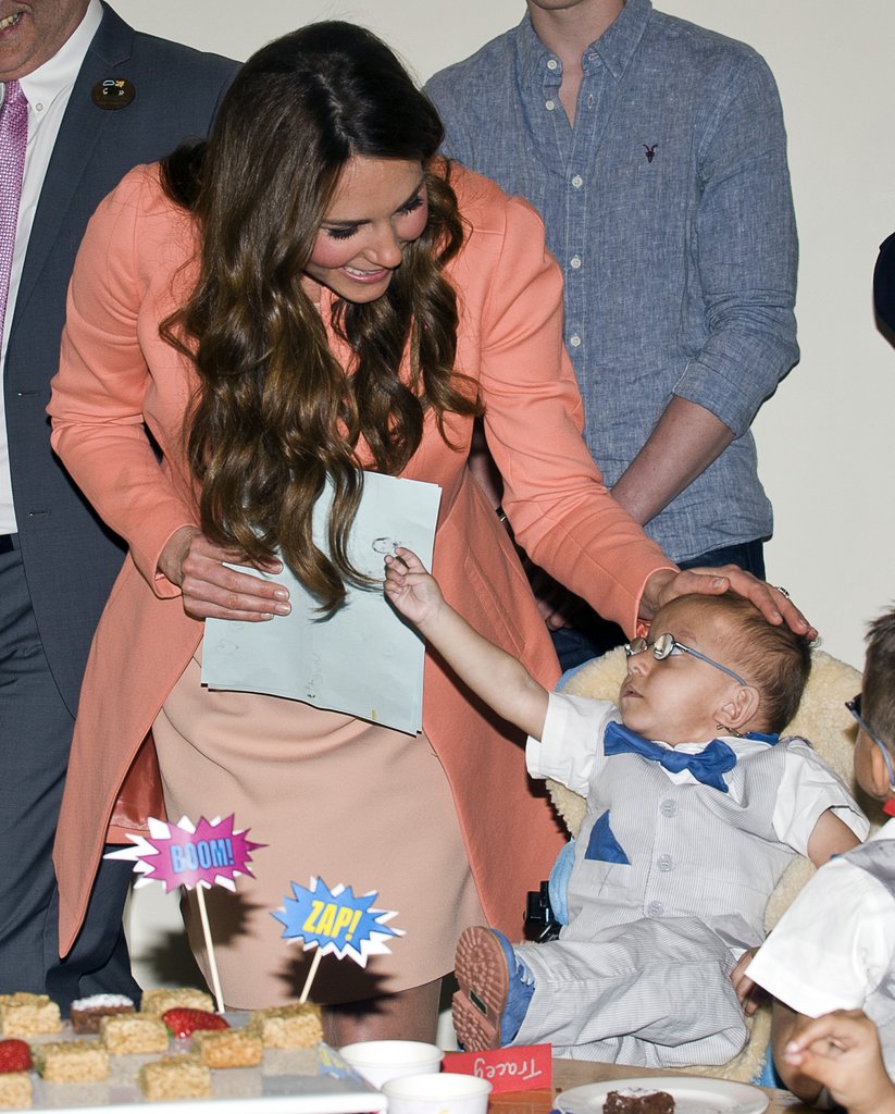 Kate-shared-precious-moment-little-boy-while-visiting