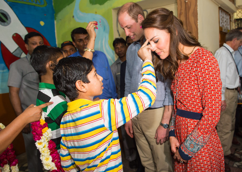 Kate-were-greeted-tilak-children-charity