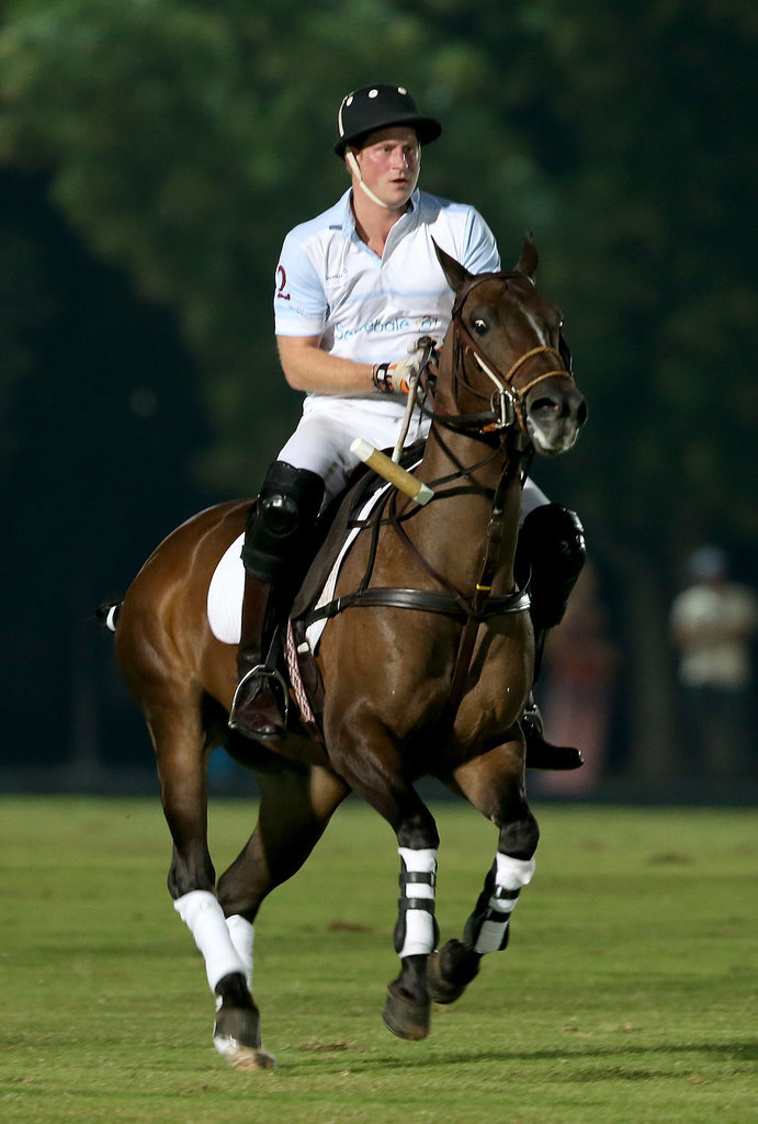 November-2014-Harry-competed-charity-polo-match-Abu-Dhabi