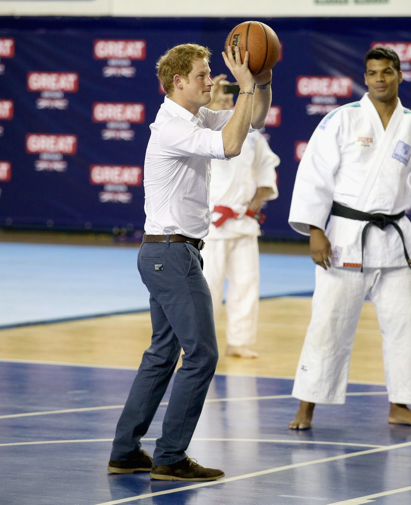 Pictures-Prince-Harry-Playing-Sports
