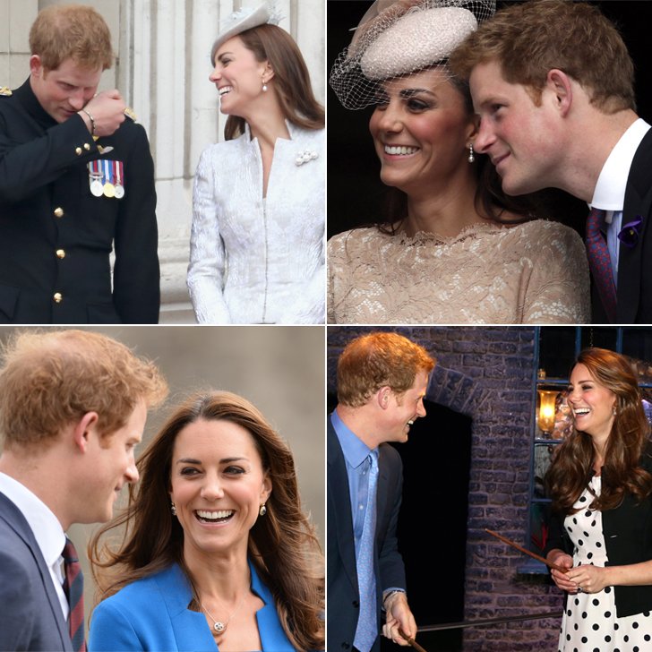 Kate-Middleton-Prince-Harry-Cutest-Pictures-Together