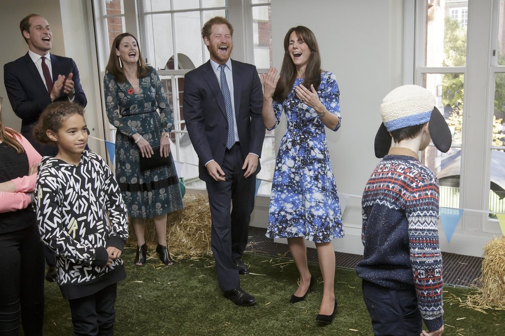 Kate-Prince-Harry-laughed-along-Prince-William-when