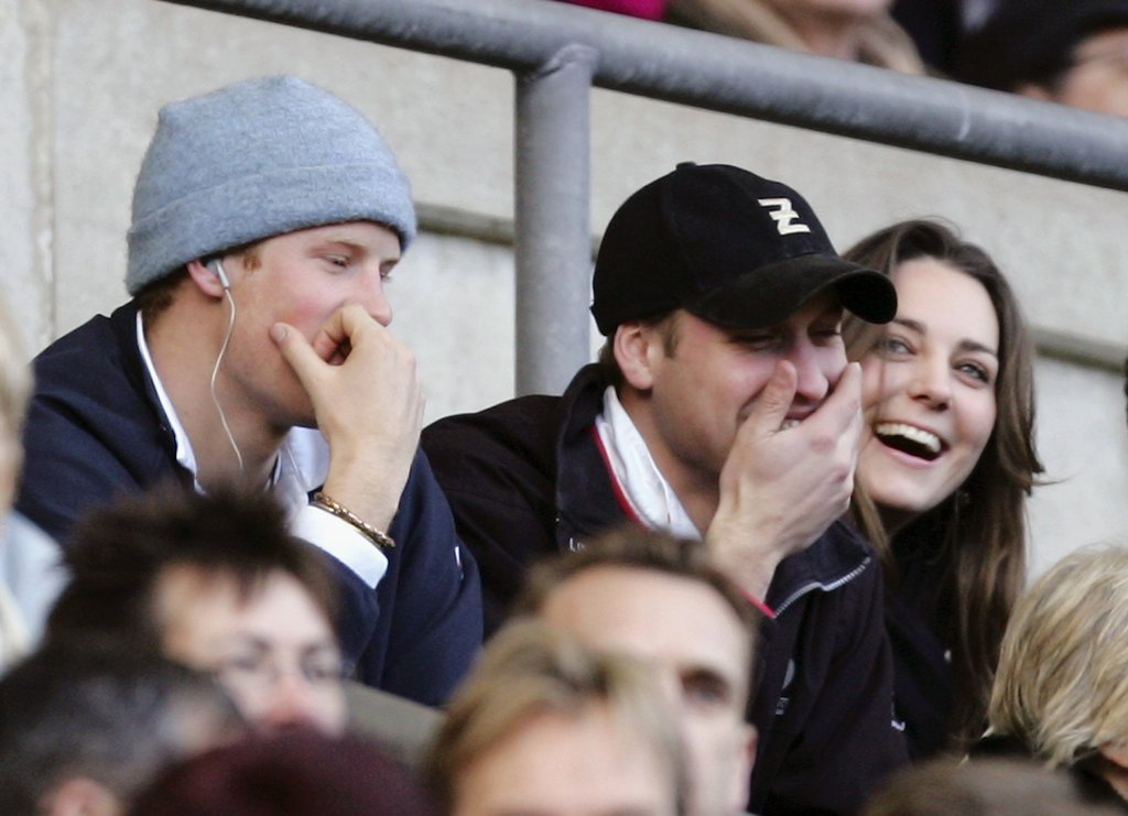 Kate-Prince-William-laughed-alongside-Prince-Harry-during-RBS