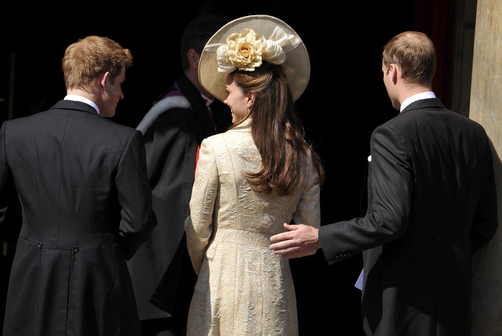 Kate-gave-Prince-Harry-sweet-glance-when-arrived-Mike