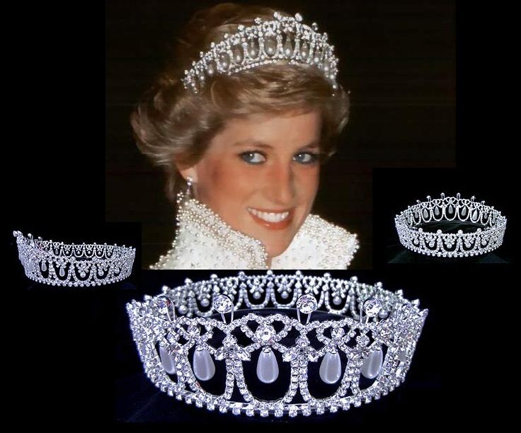 Ее венец славы: королевские диадемы из бесценных алмазных вставок, инкрустированные драгоценными камнями - настоящее ювелирное произведение искусства