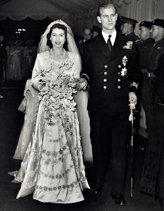 Свадьба Елизаветы II и Принца Филиппа
