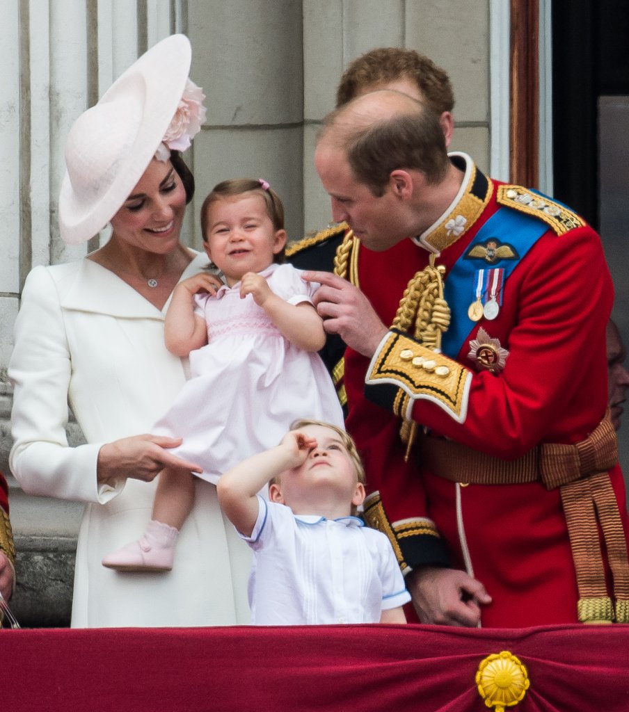 when-he-playfully-cooed-charlotte-during-trooping-colour
