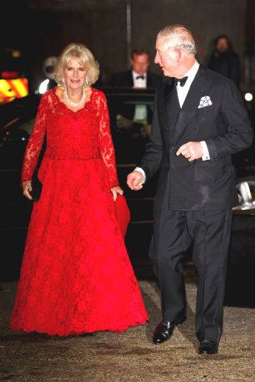 Леди Гага пообщалась с принцем Чарльзом