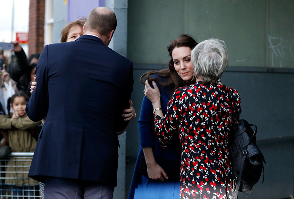 Кейт Миддлтон и принц Уильям посетили Центр Детской утраты