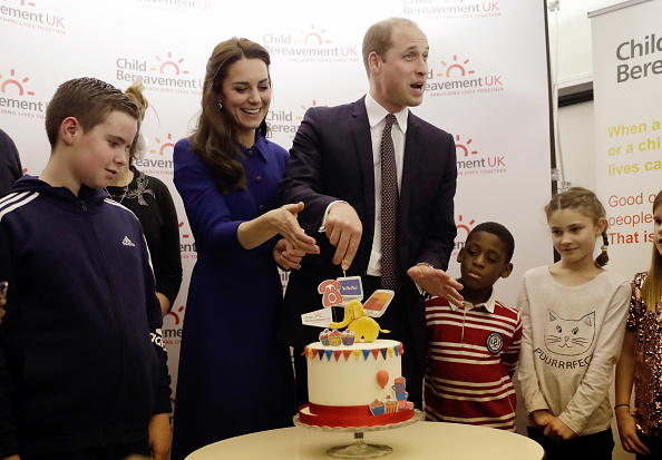 Принц Уильям растрогал детей личной историей