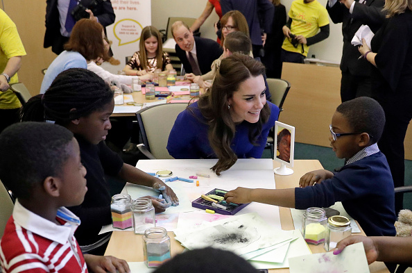 Кейт Миддлтон и принц Уильям посетили Центр Детской утраты