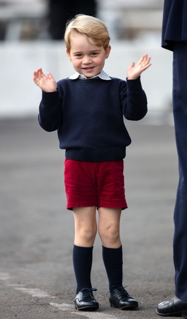 Кейт готова каждый день сама забирать принца Джорджа из школы