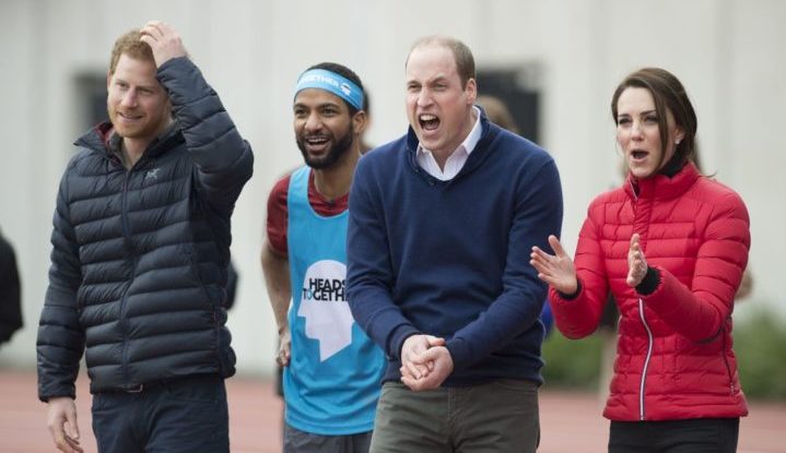 Кейт, Уилльям и Гарри поддержат участников Лондонского марафона