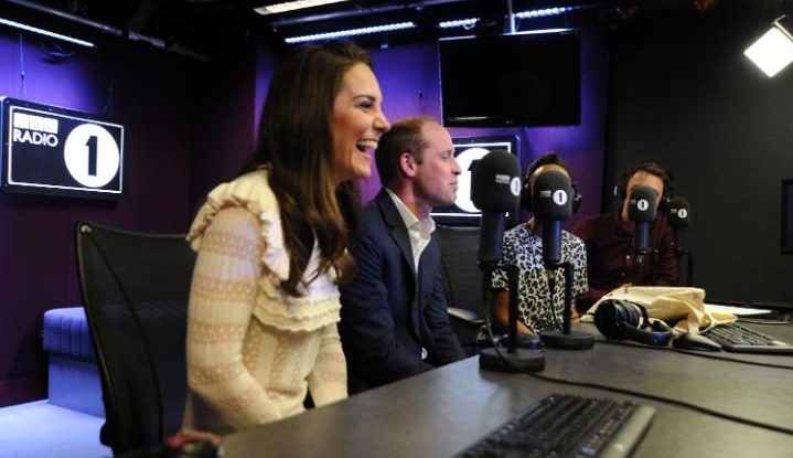 Уилл и Кейт дали интервью на радио в преддверие Лондонского марафона