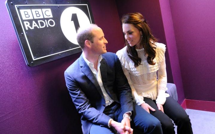 Уилл и Кейт дали интервью на радио в преддверие Лондонского марафона