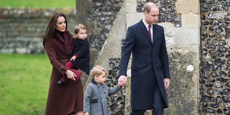 Кейт готова каждый день сама забирать принца Джорджа из школы