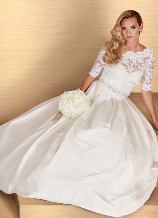 Меган Маркл выбрала платье на свадьбу с принцем Гарри