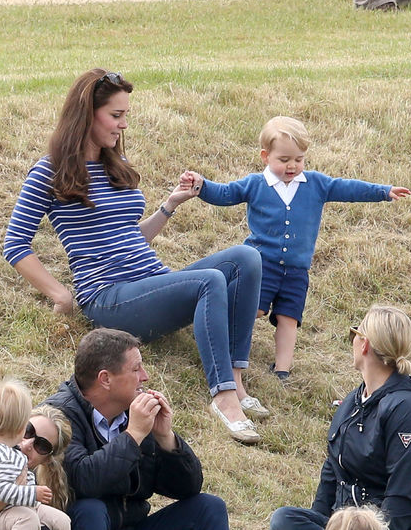 Сыну Кейт Миддлтон принцу Джорджу уже 4 года!